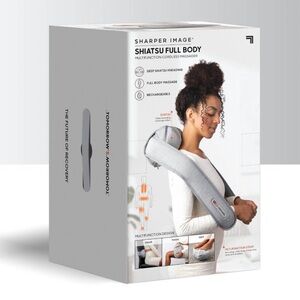 Sharper Image Multi-Function Full Body Cordless Massager